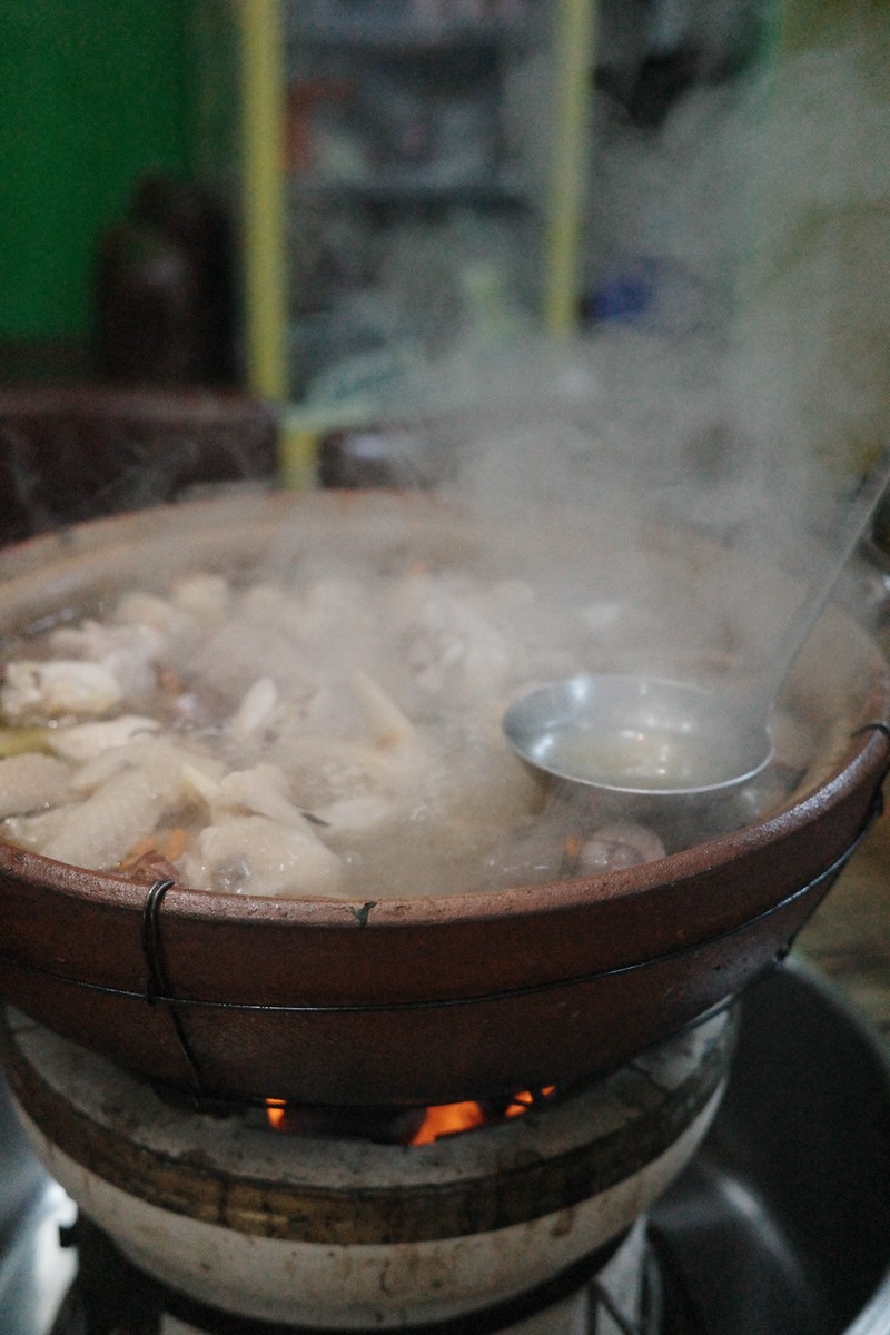 Steaming Hot