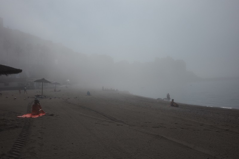 A Misty Beach