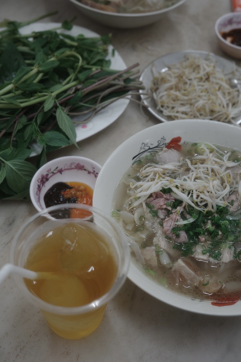 A typical pho in Ho Chi Minh City