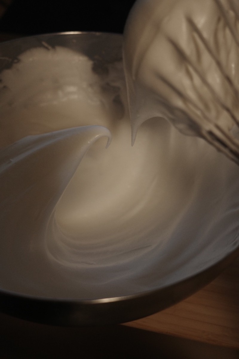 Surfing on Meringue Wave