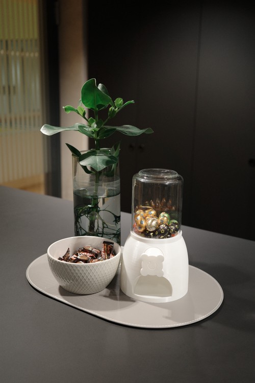 Making My Chocolate Egg Dispenser