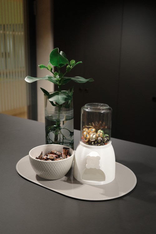 Making My Chocolate Egg Dispenser