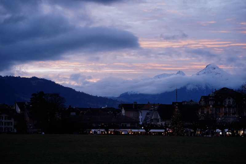 2022/12/27. Interlaken, Switzerland