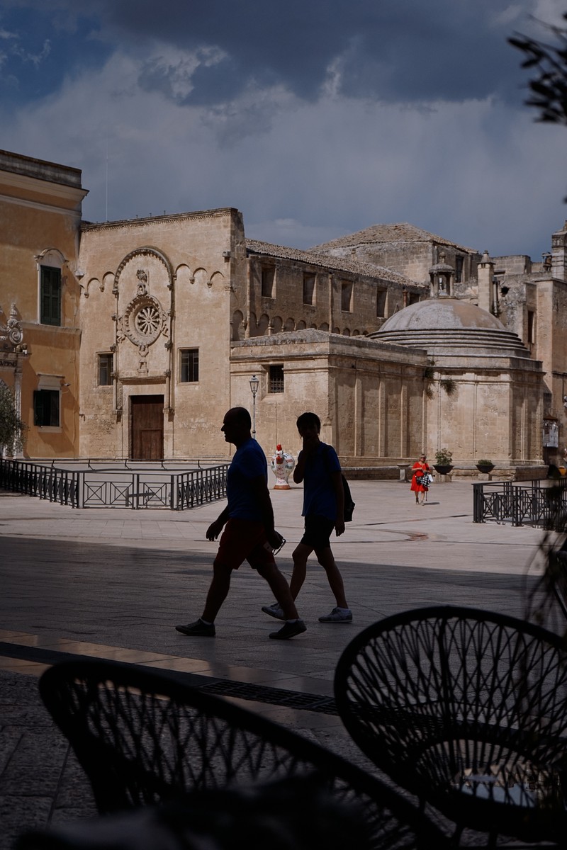 2022/07/30. Matera, Italy