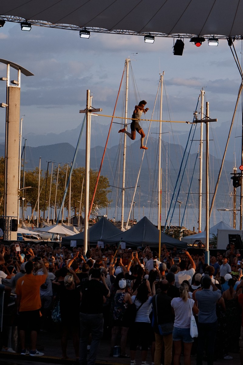 2022/08/25. Ouchy, Lausanne, Switzerland
