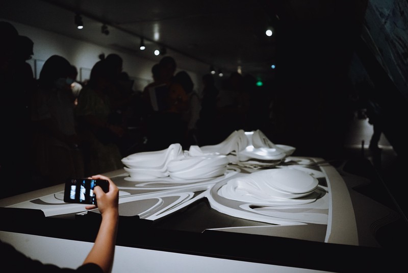 Zaha Hadid Architects Exhibition in Shanghai