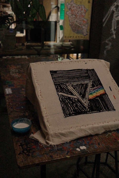 My First Hand-Tufted Carpet